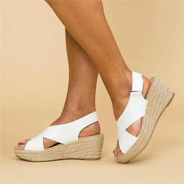 Isadora Women's Sandals – Orthopedic Comfort with Wedge Heel-5