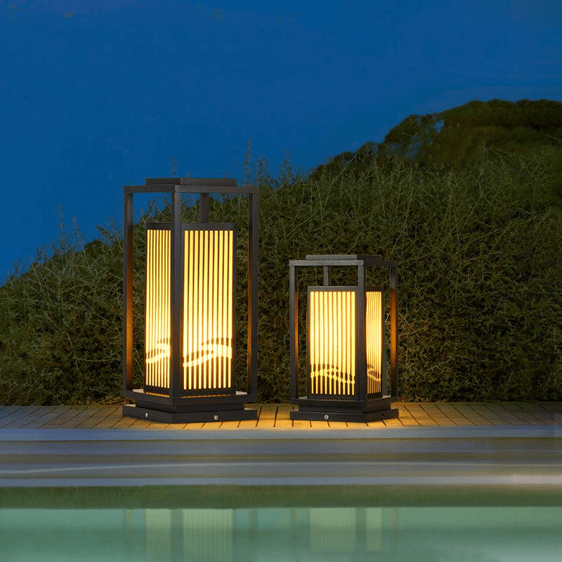 Bright Outdoor Solar Powered Garden Light
