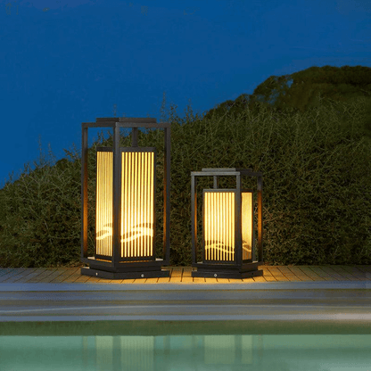 Bright Outdoor Solar Powered Garden Light