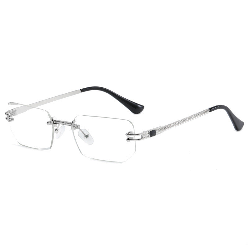 Trendy Frameless Sky Sunglasses