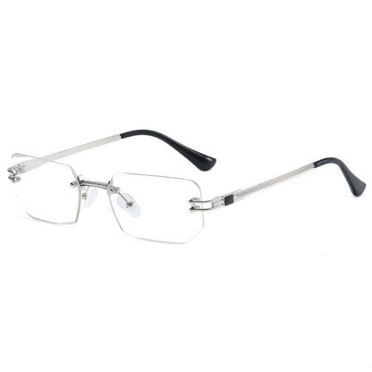 Trendy Frameless Sky Sunglasses