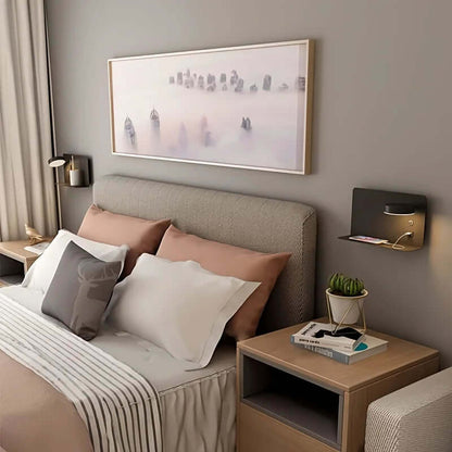 Sleek Contemporary LED Wall Lamp