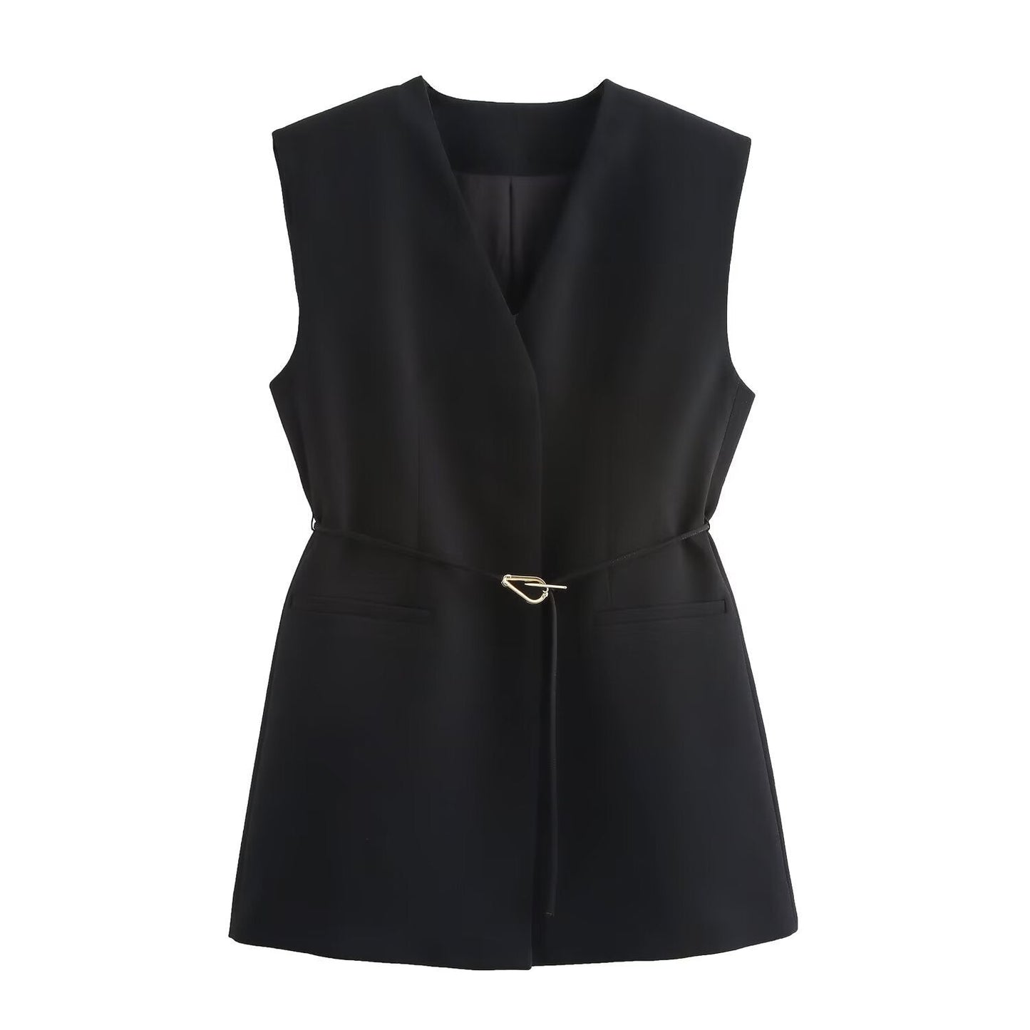 Classic Fit Waistcoat & Flowy Trousers