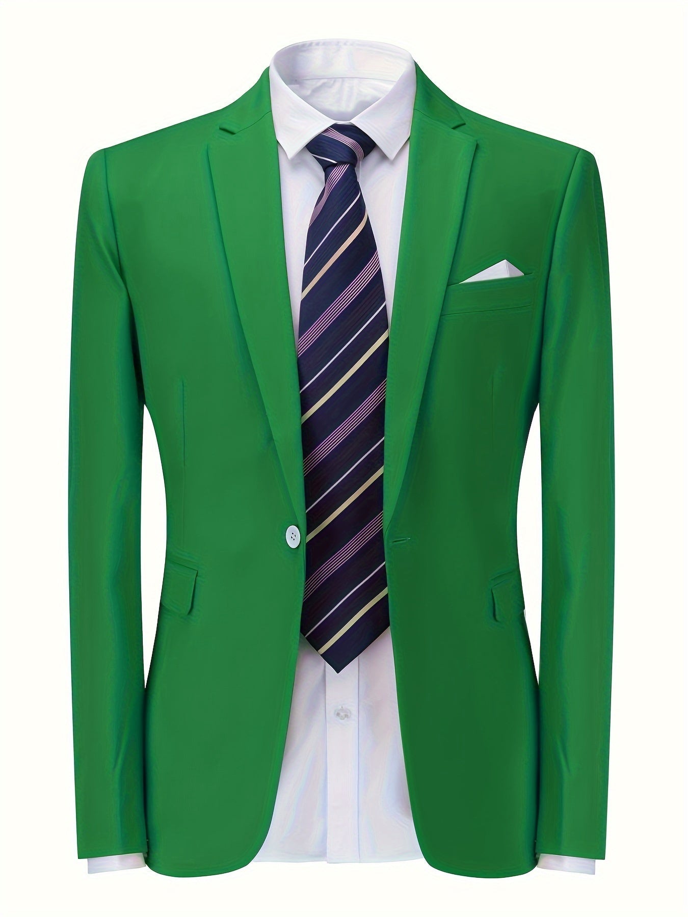 Professional Fit Men's Blazer Jacket