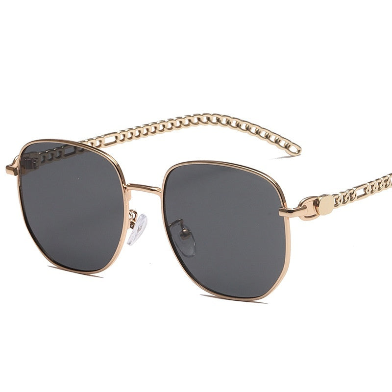 Luxury Shades with Gold Accent Chain - Luxivelle