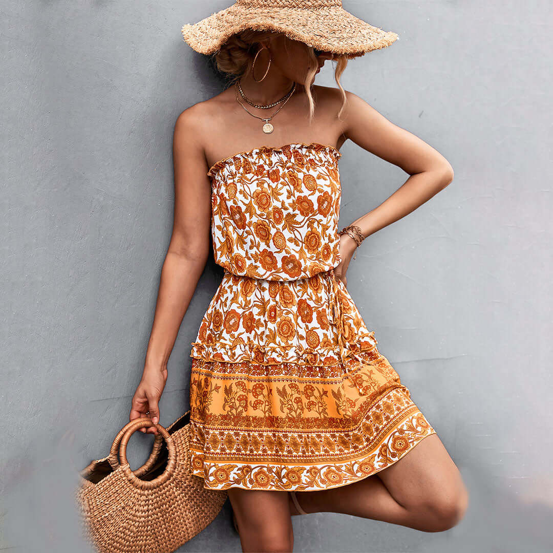 Pretty Summer Sundress - Easy Fit
