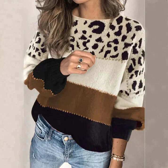 Relaxed Fit Cozy Women's Sweater - Luxivelle