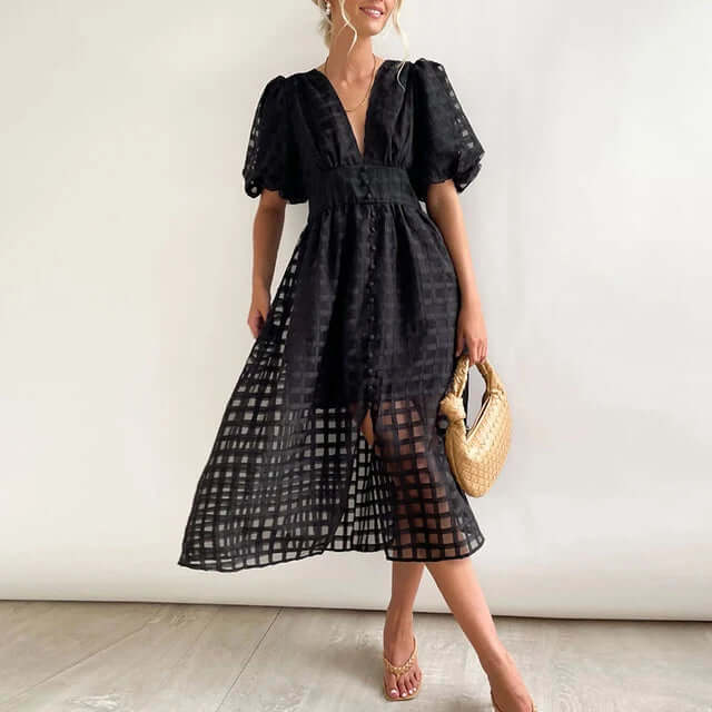 Ladies Comfortable Everyday Dress