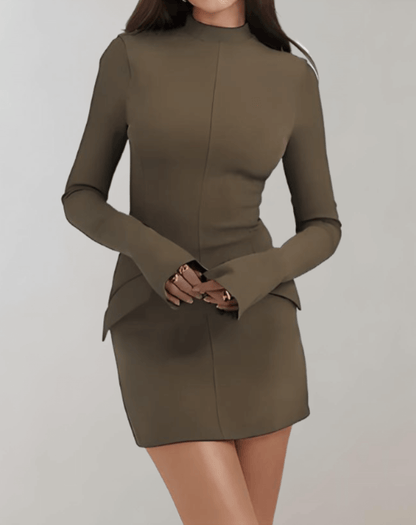 Comfy Casual Pockets Dress