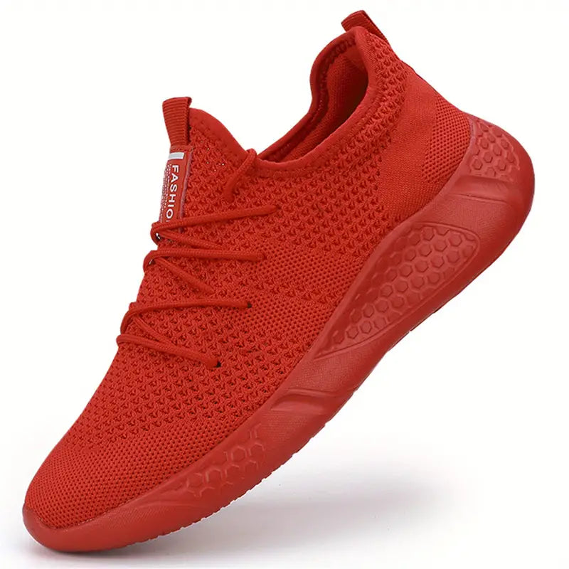 Slim Athletic Mens Sneakers with Classic Look