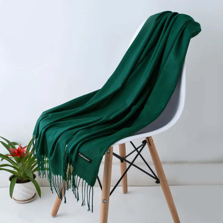 Premium Women's Soft Cashmere Wrap