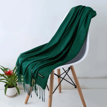 Premium Women's Soft Cashmere Wrap