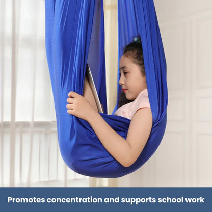 Gentle Motion Swing for Kids' Relaxation and Focus