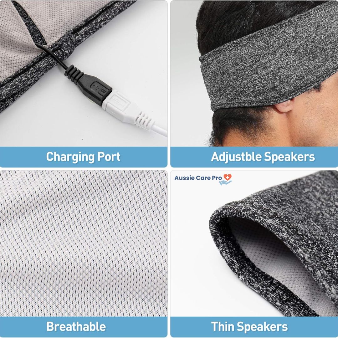 Sleep Mask Wireless Headphones