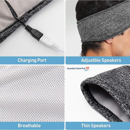 Sleep Mask Wireless Headphones