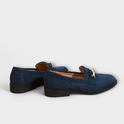 Cozy Plush Slip On Loafers