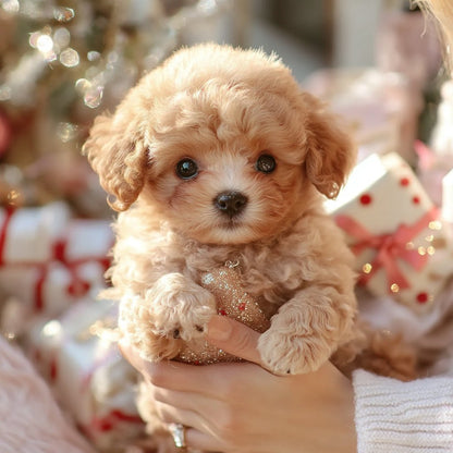 Cuddly Realistic Plush Dog Toy