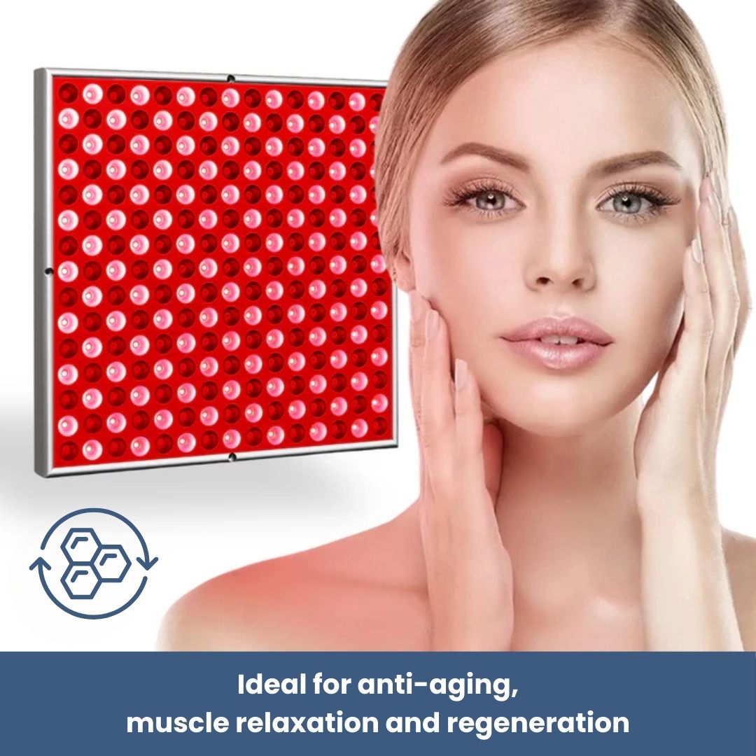 Advanced Home Red Light Therapy Device