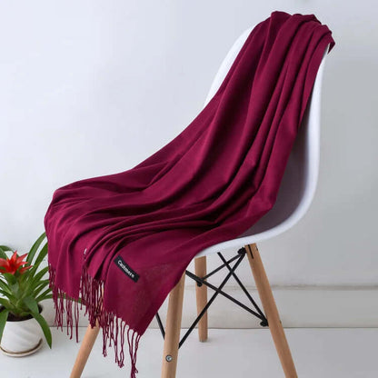 Premium Women's Soft Cashmere Wrap