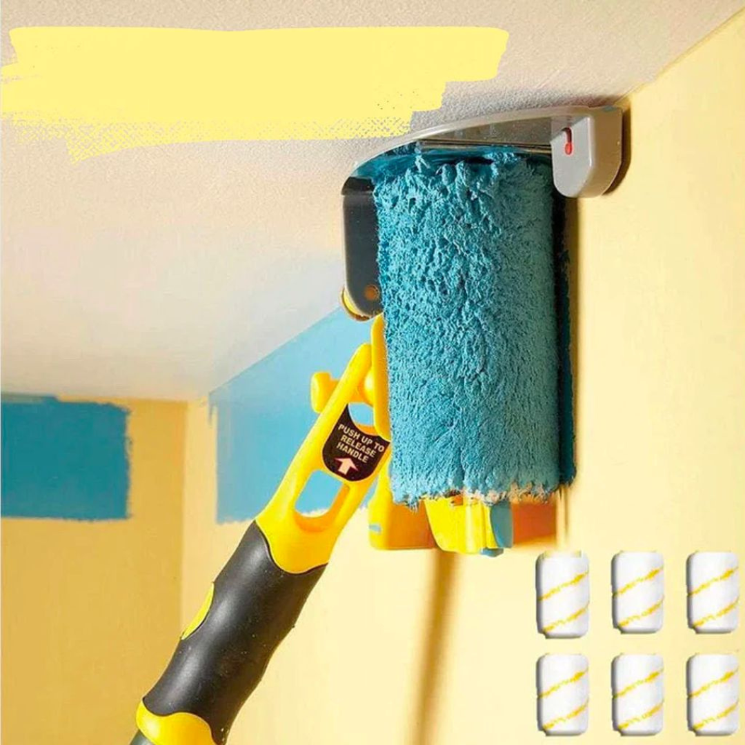 Easy Use Wall Paint Roller Brush Tool