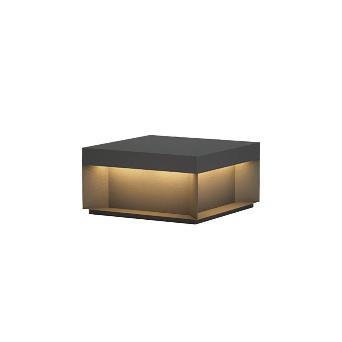 Waterproof Garden Post Lamp - Durable Outdoor Light