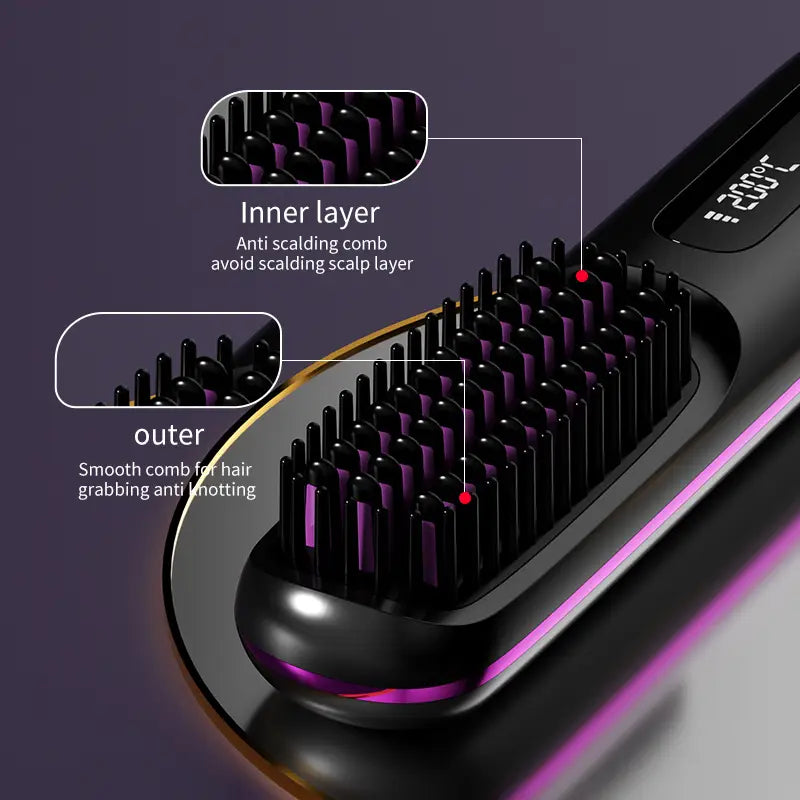 Compact Hair Styling Brush