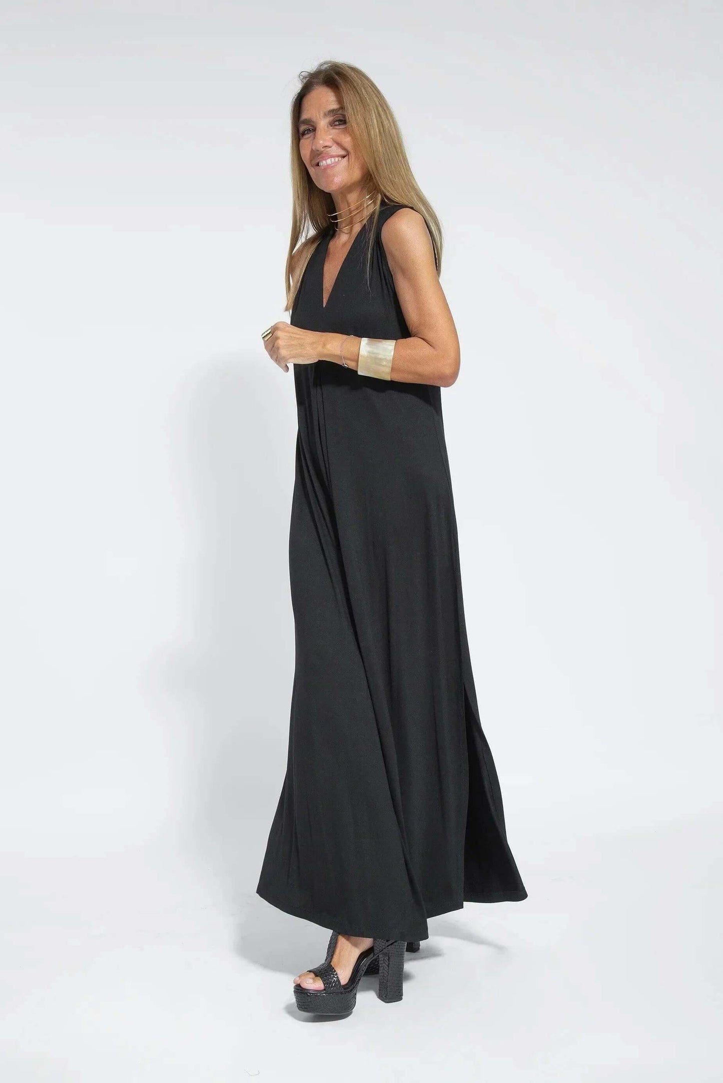 Ladies Loose Fit Summer Dress