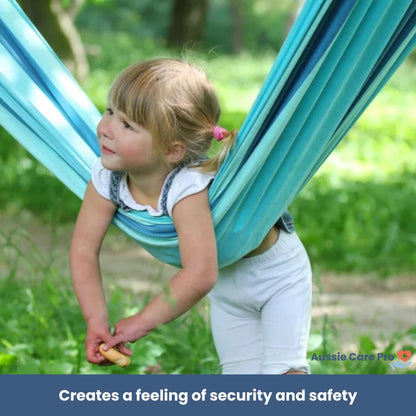 Gentle Motion Swing for Kids' Relaxation and Focus