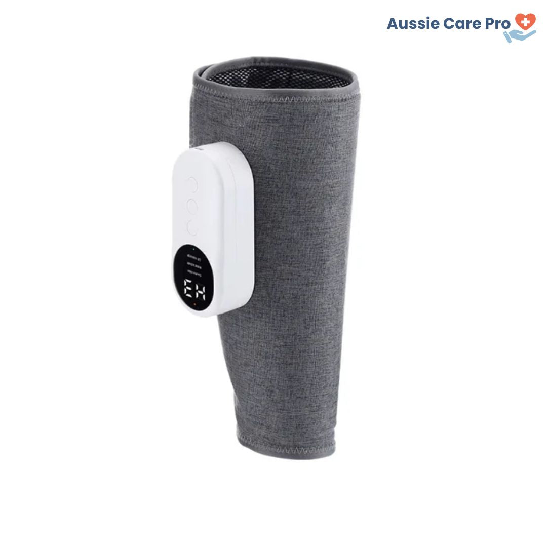 Relaxing Leg Massager with Heat and Compression - Luxivelle