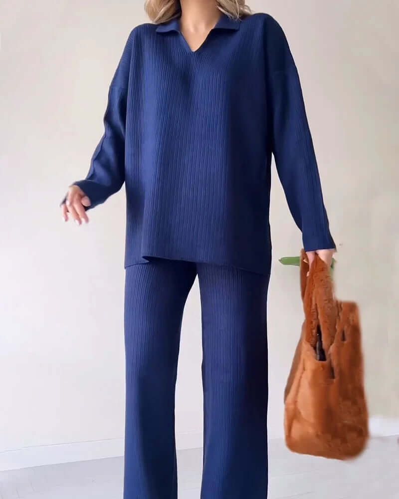 Soft Women's Knit Lounge Wear Set
