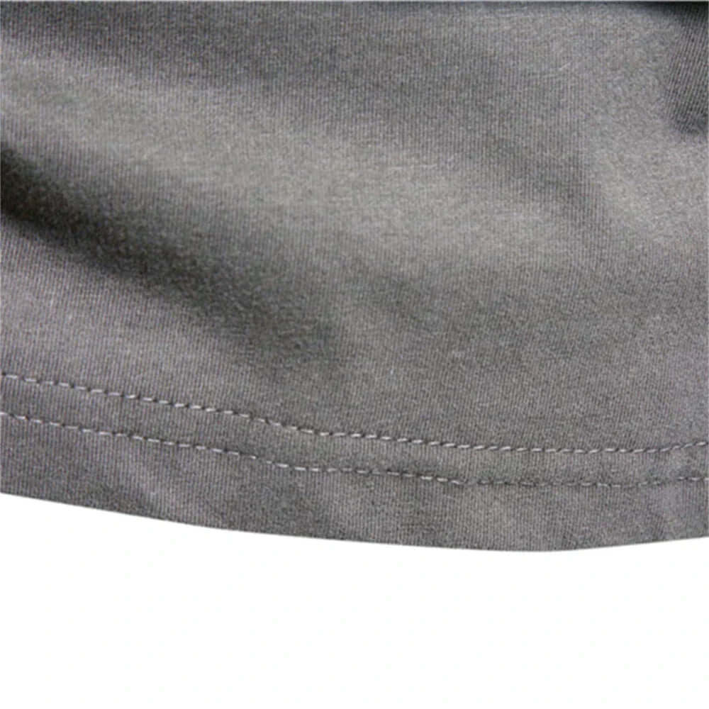 Relaxed Fit Men's Crew Neck Long Sleeve Tee