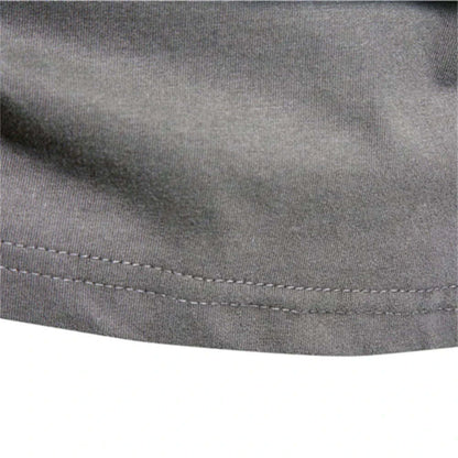 Relaxed Fit Men's Crew Neck Long Sleeve Tee