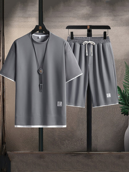 Relaxed Fit Mens Loungewear Set