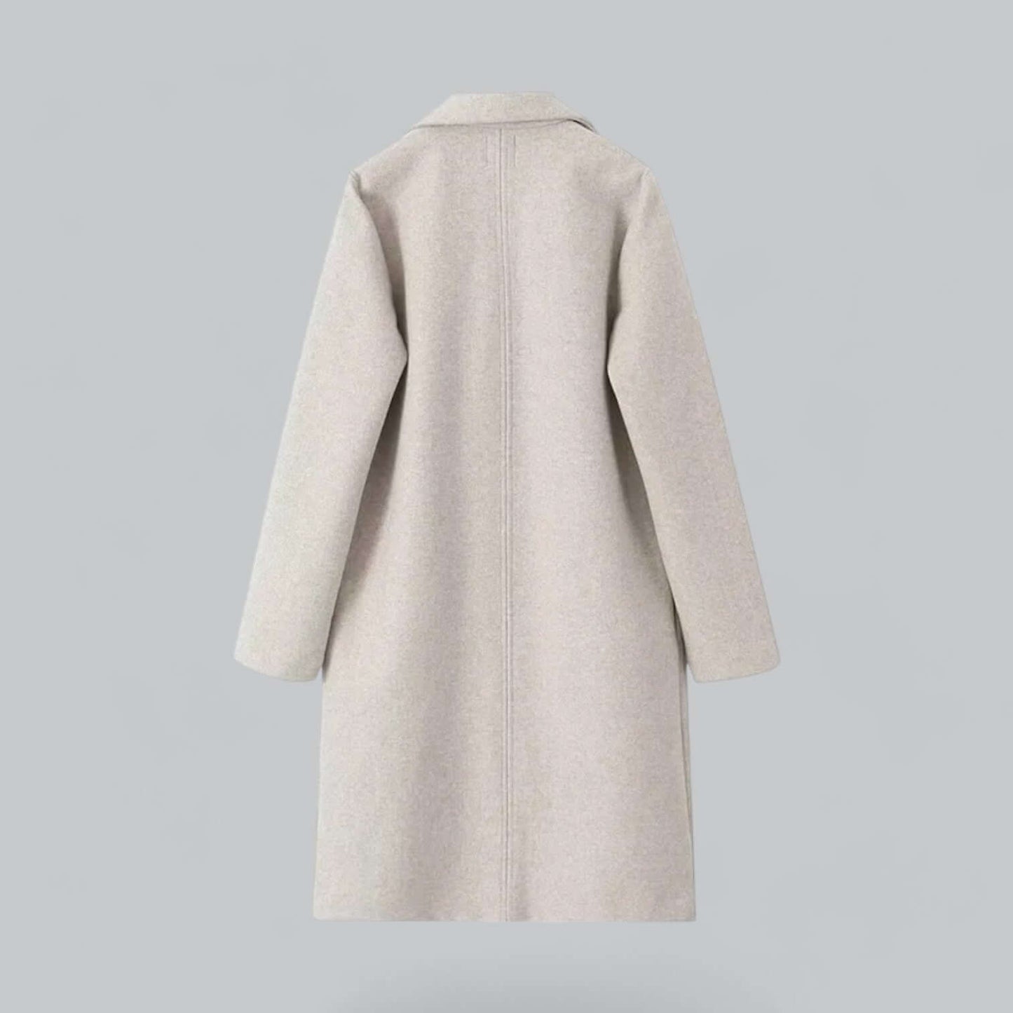 Classic Ladies Long Waterfall Coat
