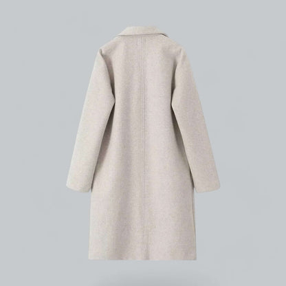 Classic Ladies Long Waterfall Coat