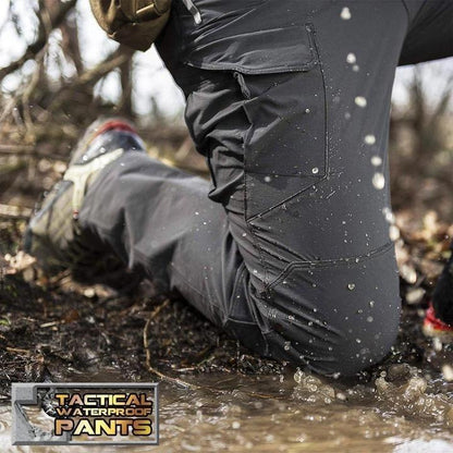 Comfortable Hiking Pants for Men with Elastic Waist