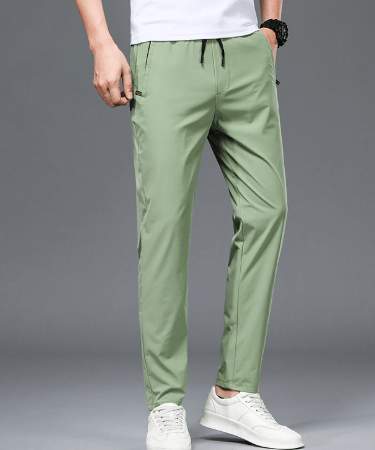 Comfortable Fit Athletic Jogger Pants