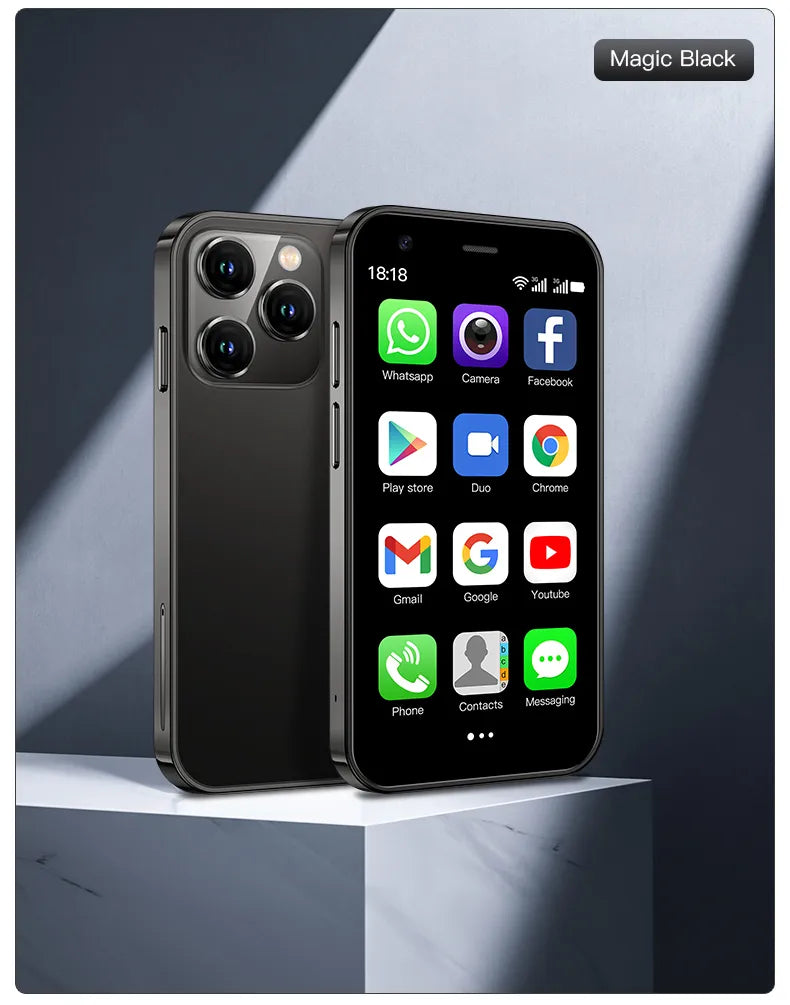 Kids Friendly First Phone with Parental Lock