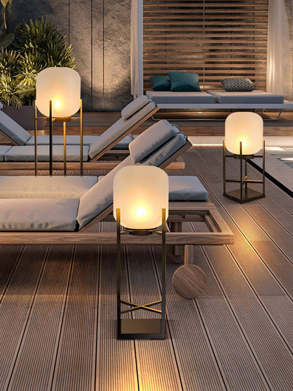 Bright Garden Patio Lantern Light