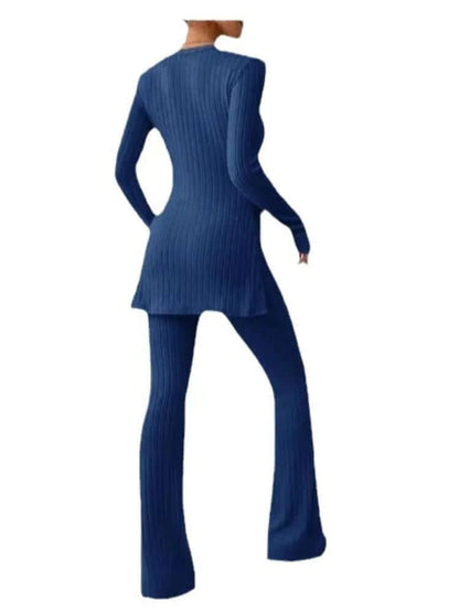 Women's Soft Chunky Knit Outfit Set