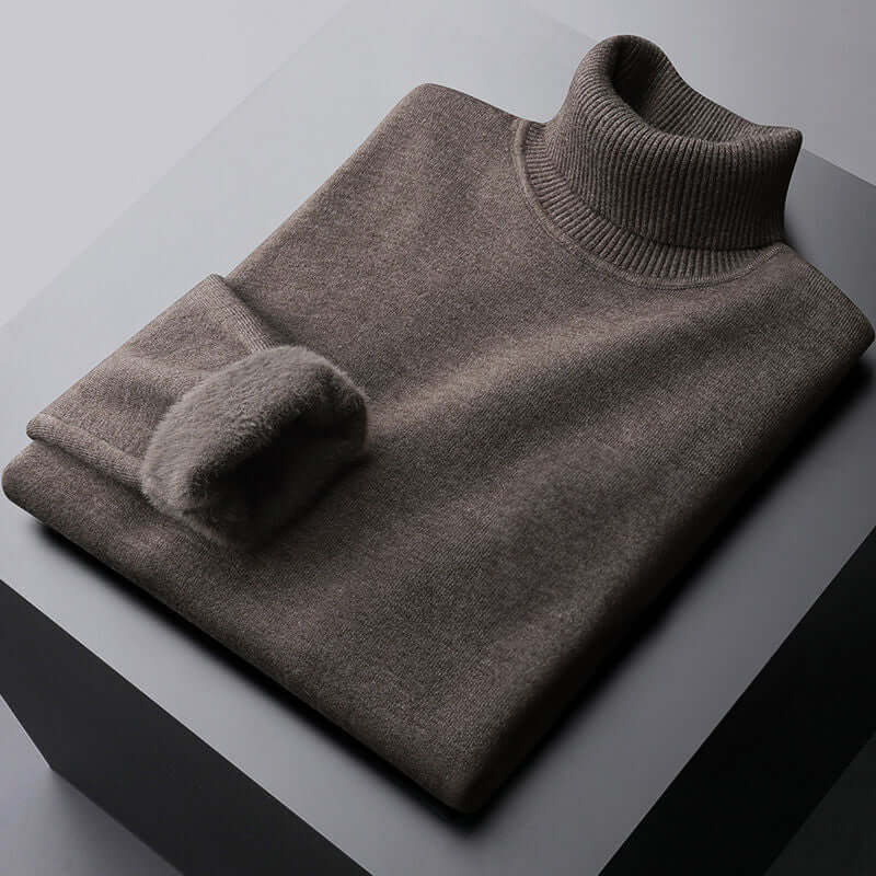 Timeless Crew Neck Knit Sweater