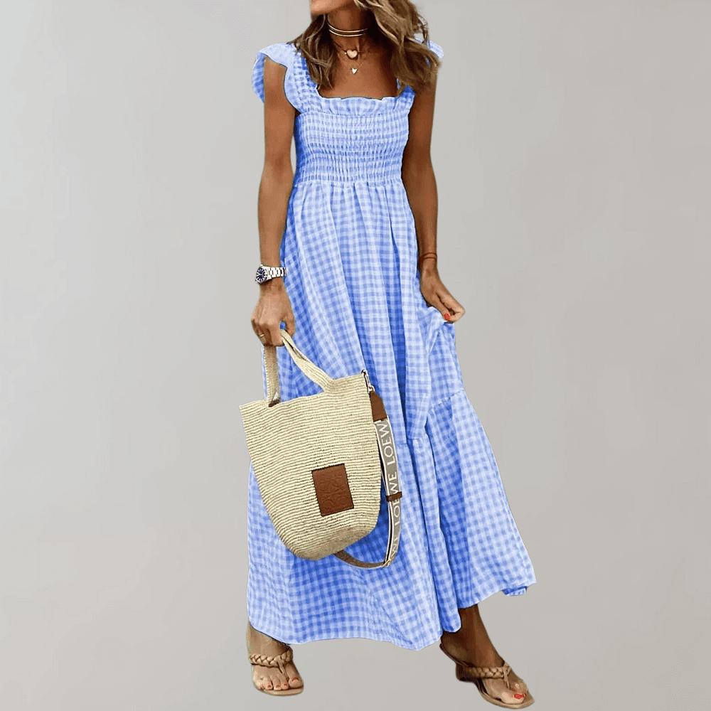Classic Plaid Sundress