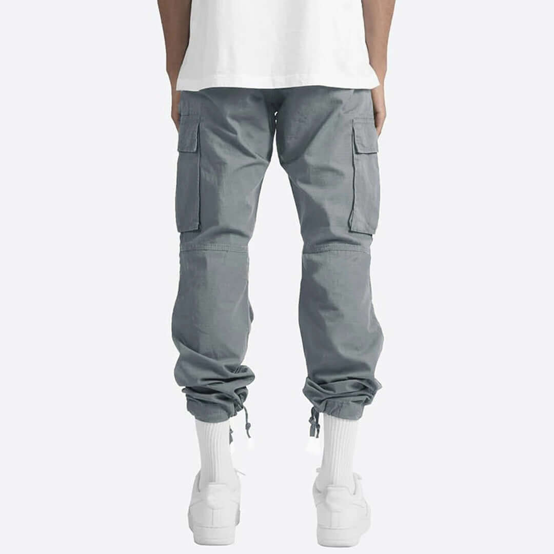 Relaxed Fit Cargo Pants with Extra Pockets