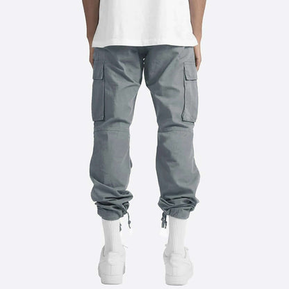 Relaxed Fit Cargo Pants with Extra Pockets