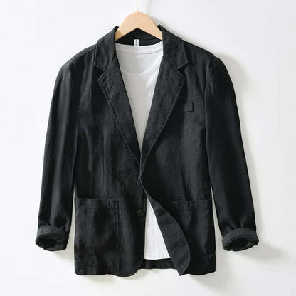Classic Fit Two-Button Jacket