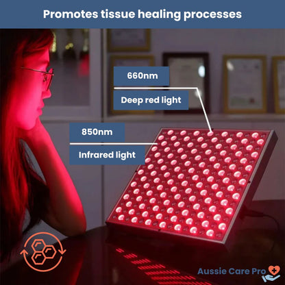 Advanced Home Red Light Therapy Device