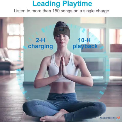 Sleep Mask Wireless Headphones