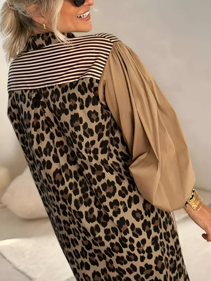 Fun Cat Ear Women's Party Dress