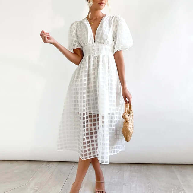 Ladies Comfortable Everyday Dress - Luxivelle