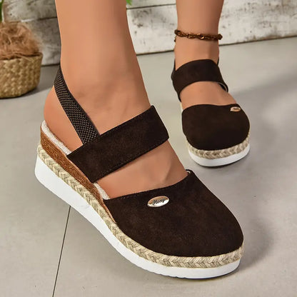 Comfortable Arch Support Flat Sandals
